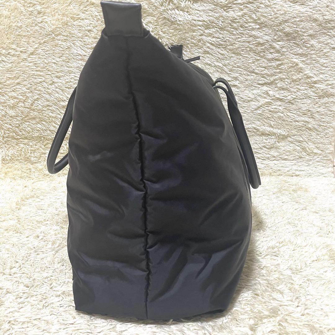 PORTER ボストンバッグ　大容量　ナイロン　レザー　ブラック　肩掛けOK