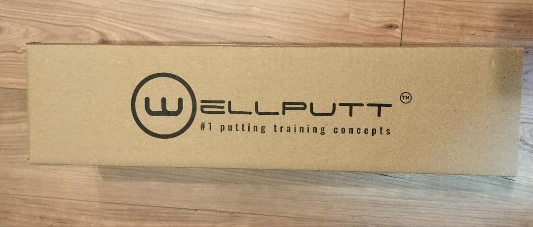 WELLPUTT ウェルパット 2m パター練習 パッティング練習