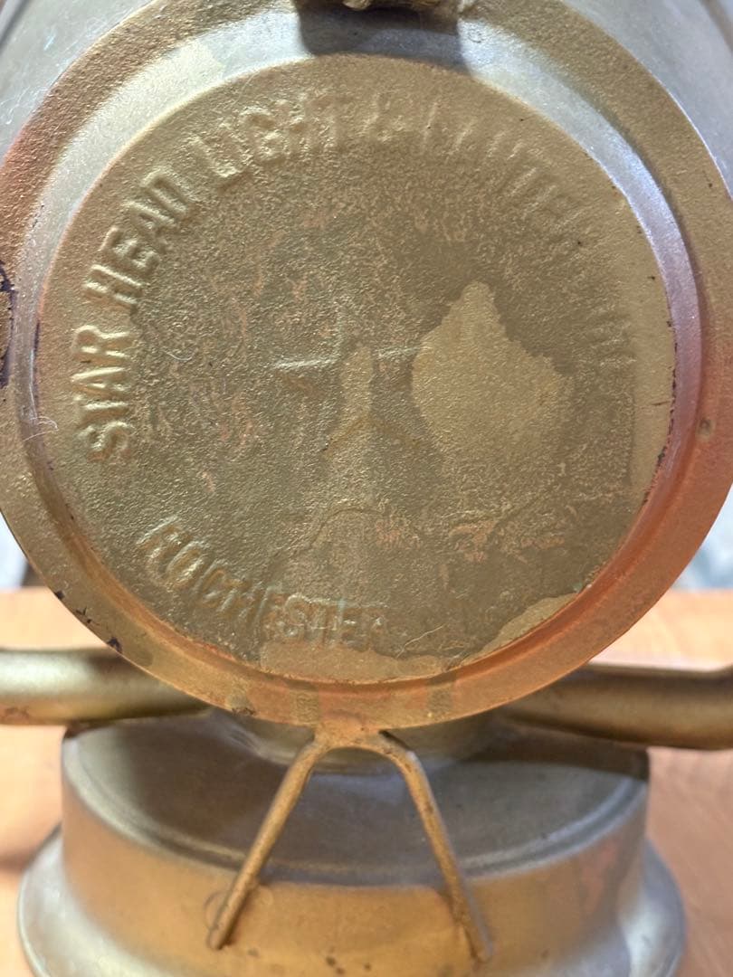 ライト・ランタン STAR HEADLIGHT & LANTERN CO. INSPECTORS