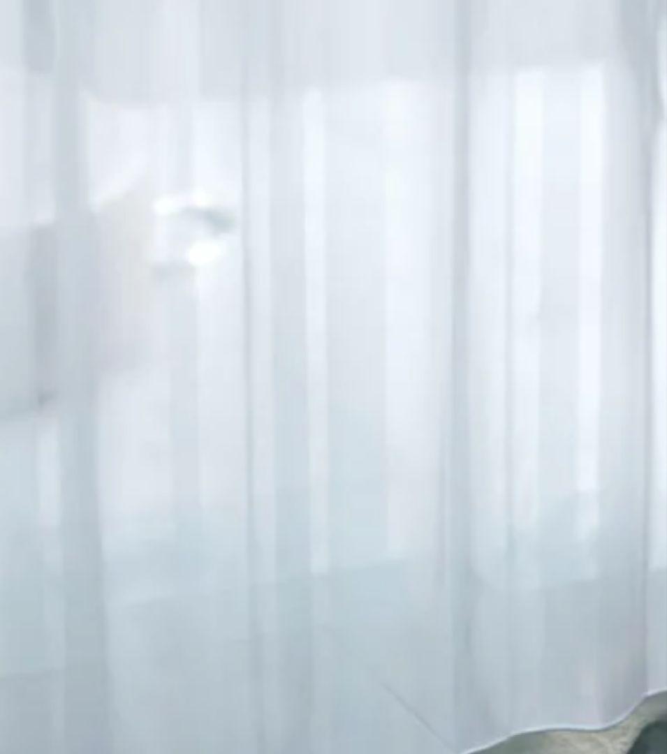 川島織物 セルコン オーダーレースカーテン 【美品】