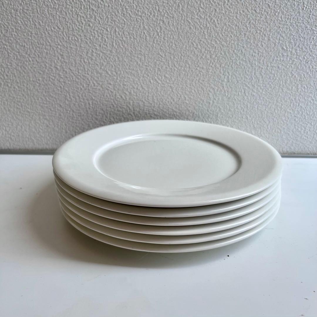 ６枚セットARABIA ego アラビア　エゴプレート19センチ