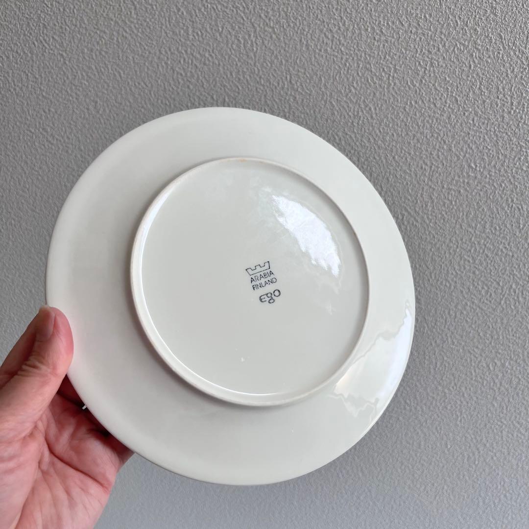 ６枚セットARABIA ego アラビア　エゴプレート19センチ