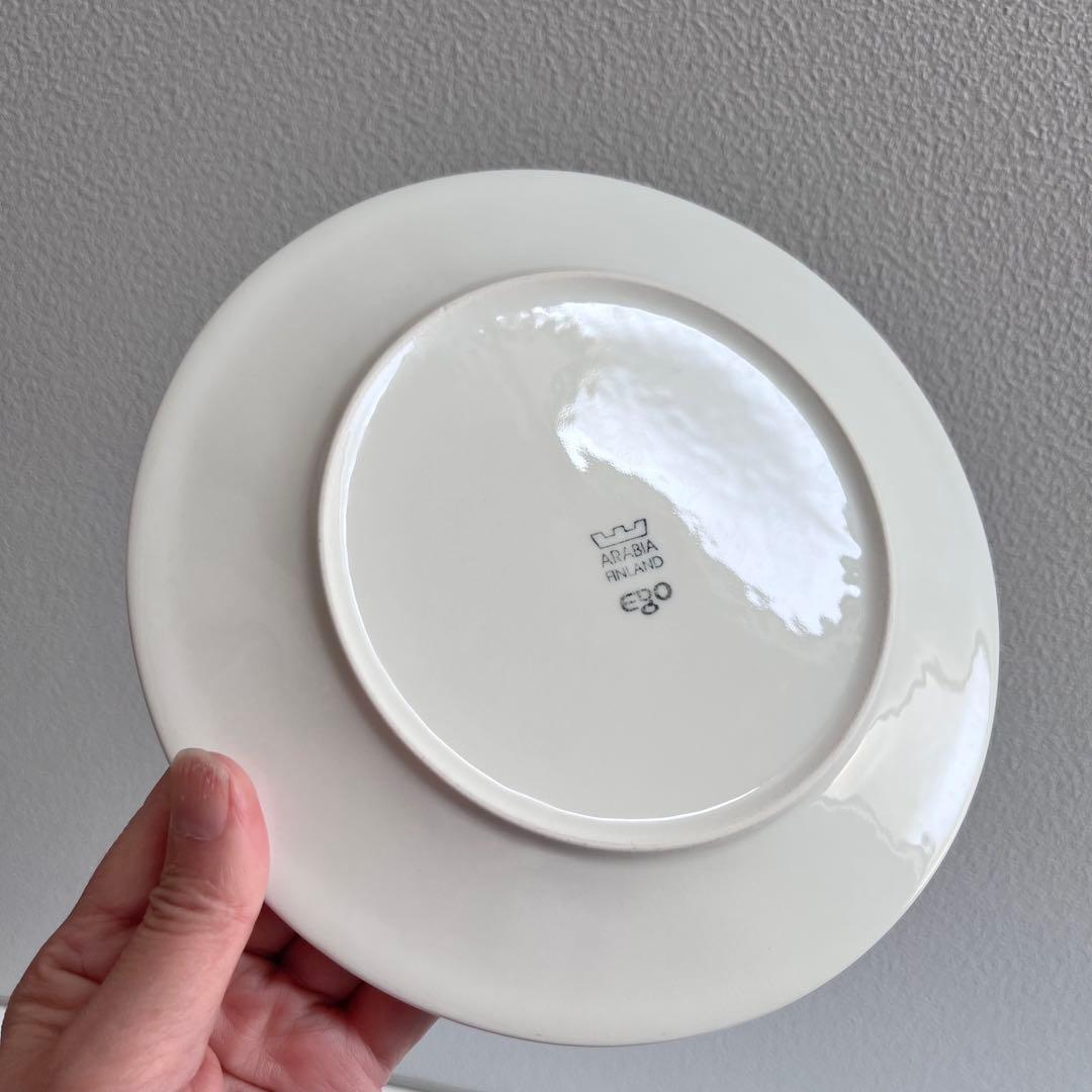 ６枚セットARABIA ego アラビア　エゴプレート19センチ