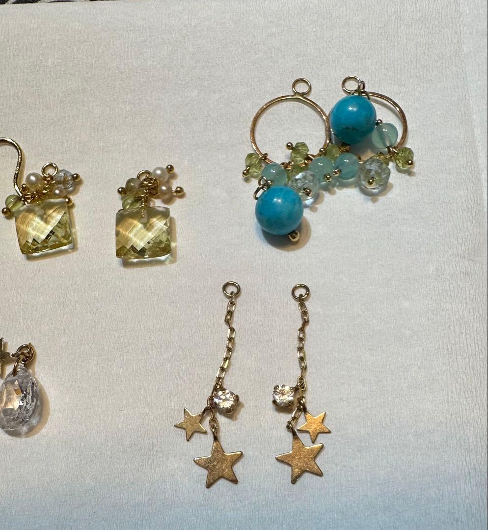 テイクアップ　ピアスチャーム