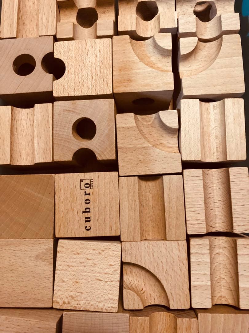 cuboro standard キュボロ　スタンダード54個　スイス製