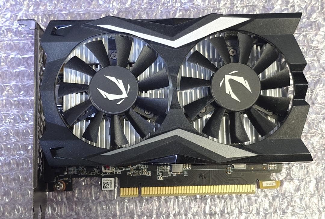 ZOTAC GTX1650 SUPER 動作確認済