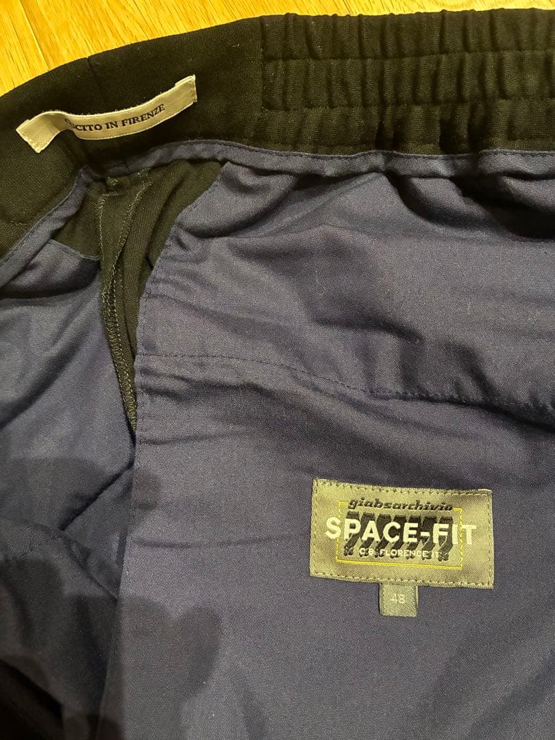 し*ん様 ジャブスアルキヴィオ スタンダードジャージー 4zip リブ　ジョガー