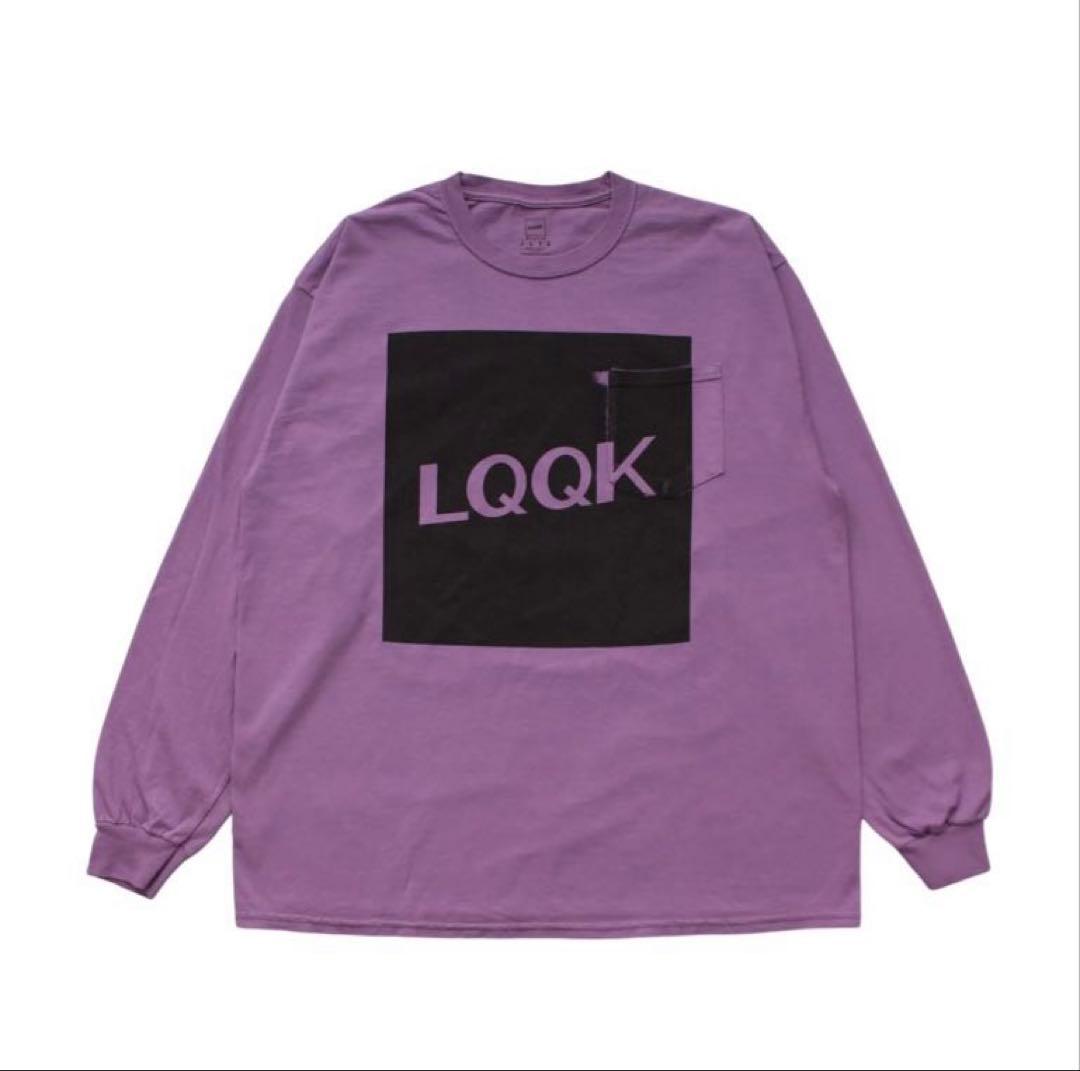 トップス LQQK STUDIO DOMICILE Exclusive LS TEE