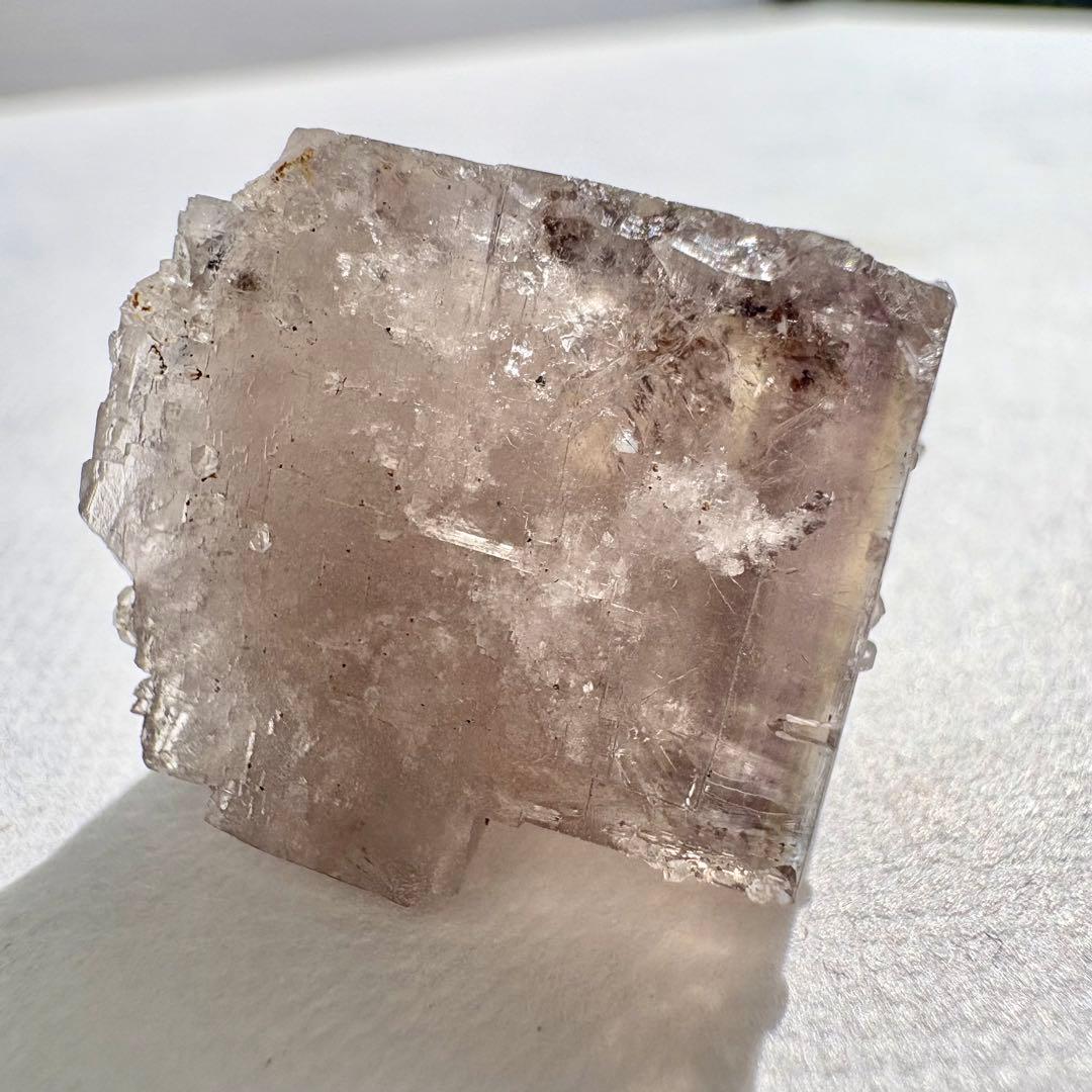 497 イギリス　レディアナベラ鉱山　シュガープラムポケット　フローライト