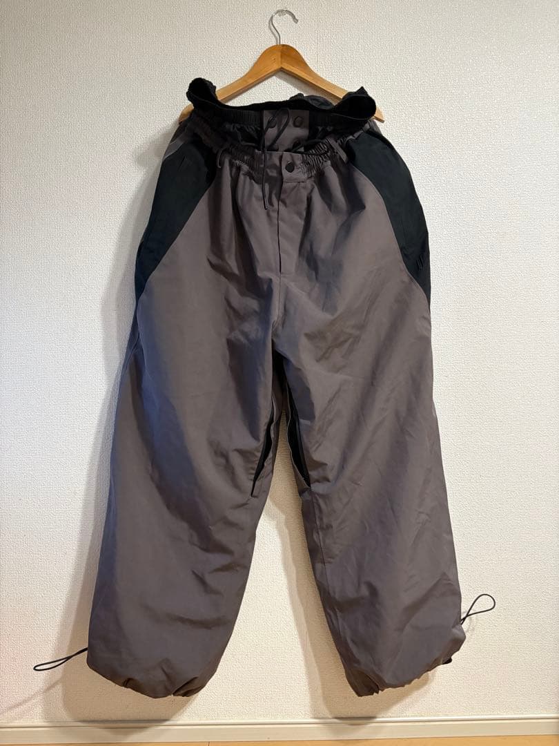 WOLFAI スノーウェア　ボルドーグレー　XL