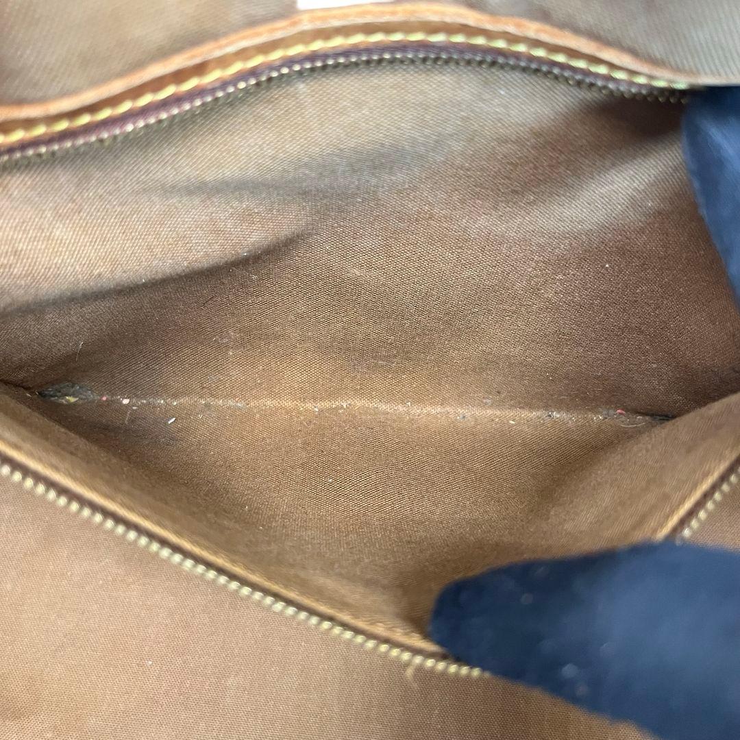 【鑑定済】ルイヴィトン　ダミエ　コロンビーヌ　トートバッグ　ショルダーバッグ　茶