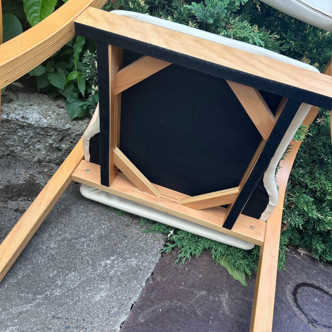 介護施設用イス 肘付き 立ち座りサポートチェア