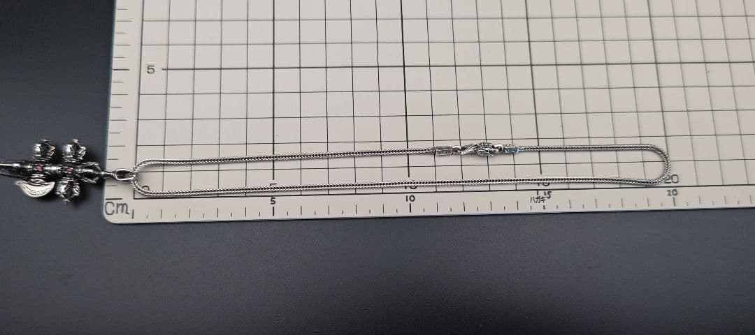 ソカロ◎ZOCALO◎ネックレス◎silver925◎シルバー925◎ドージェ