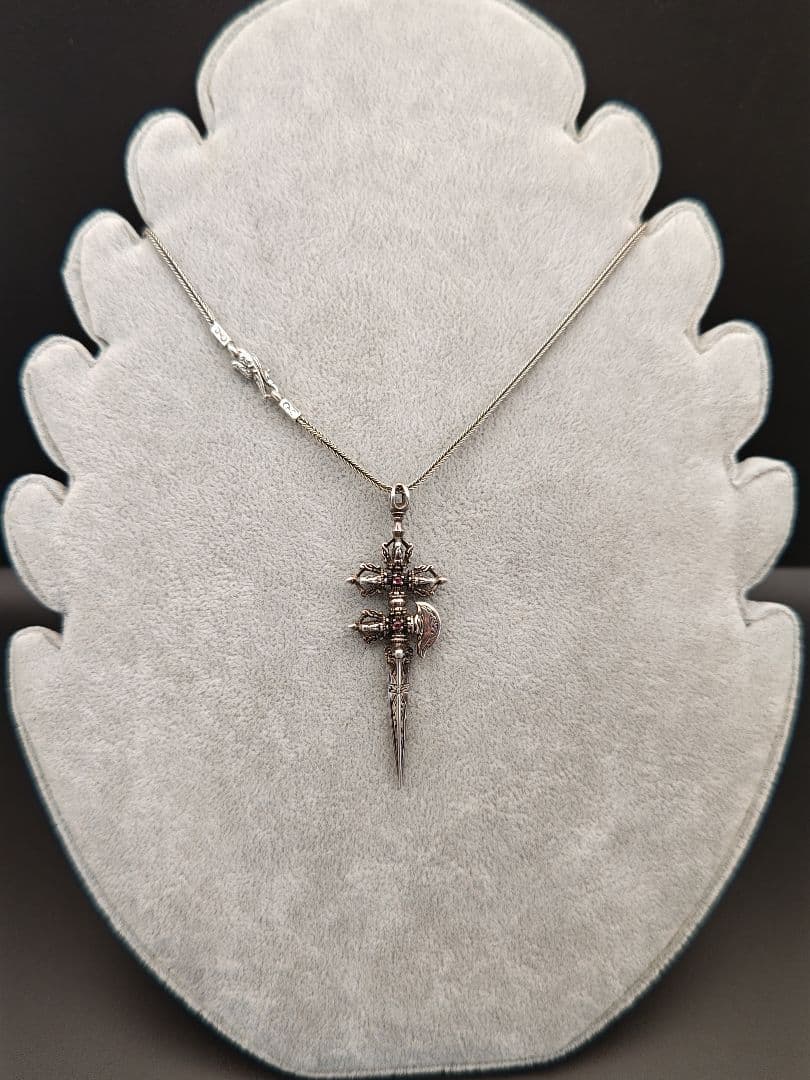 ソカロ◎ZOCALO◎ネックレス◎silver925◎シルバー925◎ドージェ