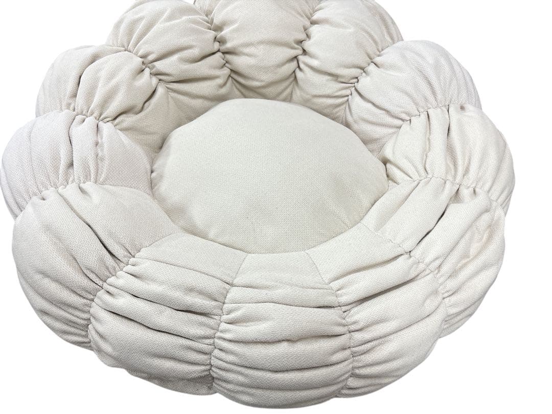 ANEMONE ビーズソファ BEIGE 家具 アネモネ 中古美品