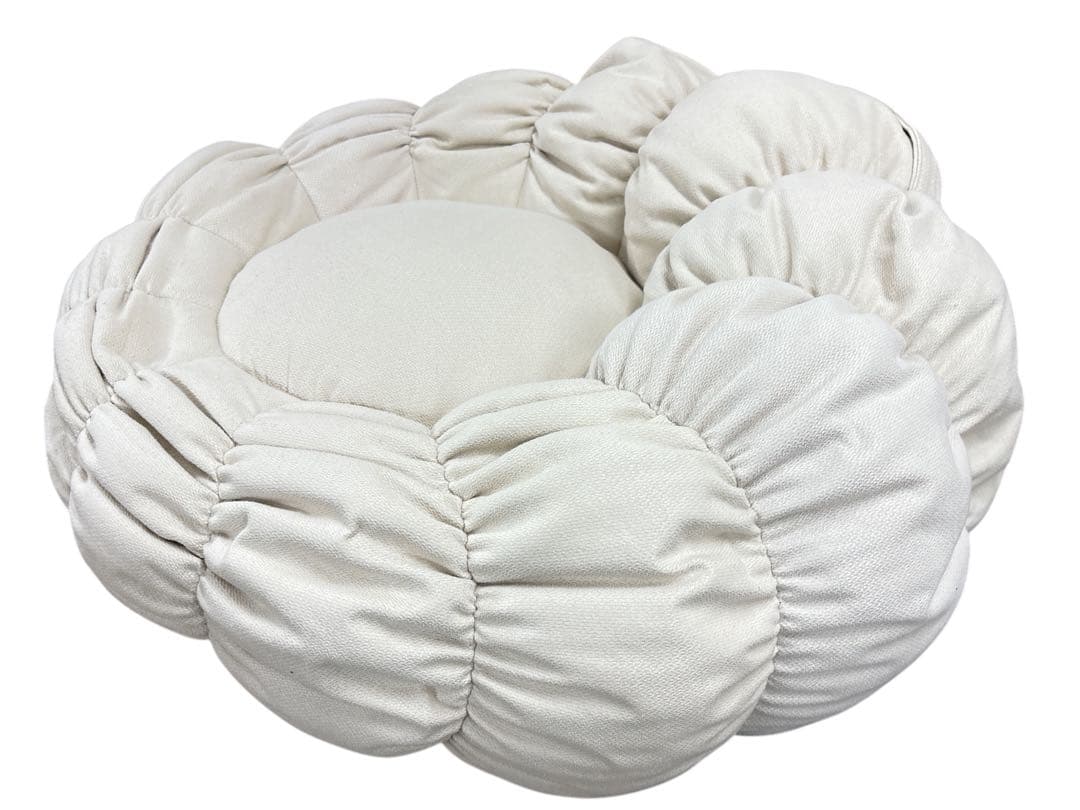 ANEMONE ビーズソファ BEIGE 家具 アネモネ 中古美品