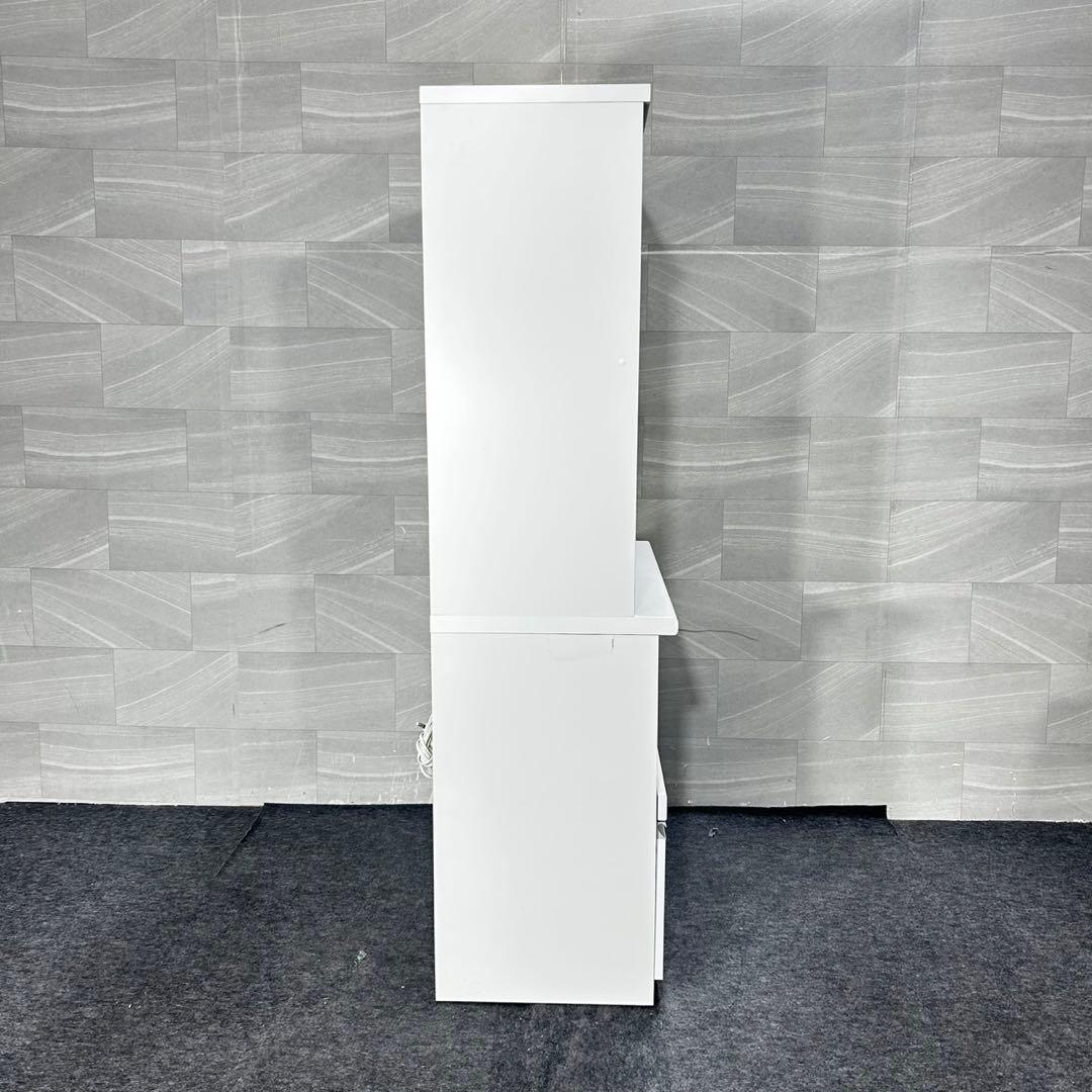 引取限定価格 松田家具 食器棚 メッカ 幅100cm シンプルd4948