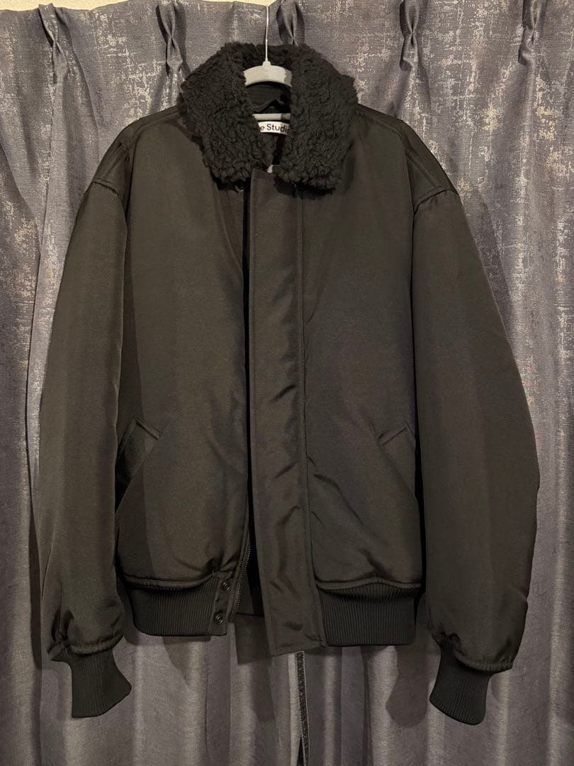 Acne Studios 23AW シアリングカラージャケット オーバーサイズ