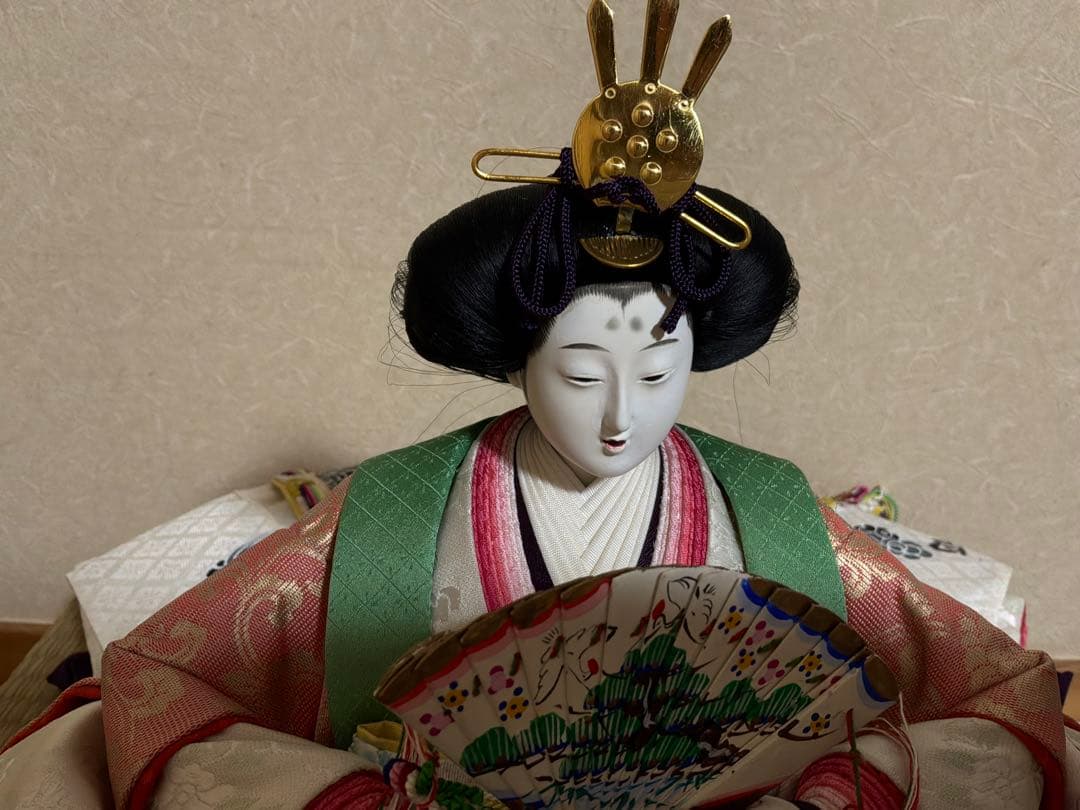 雛人形セット 男女2体