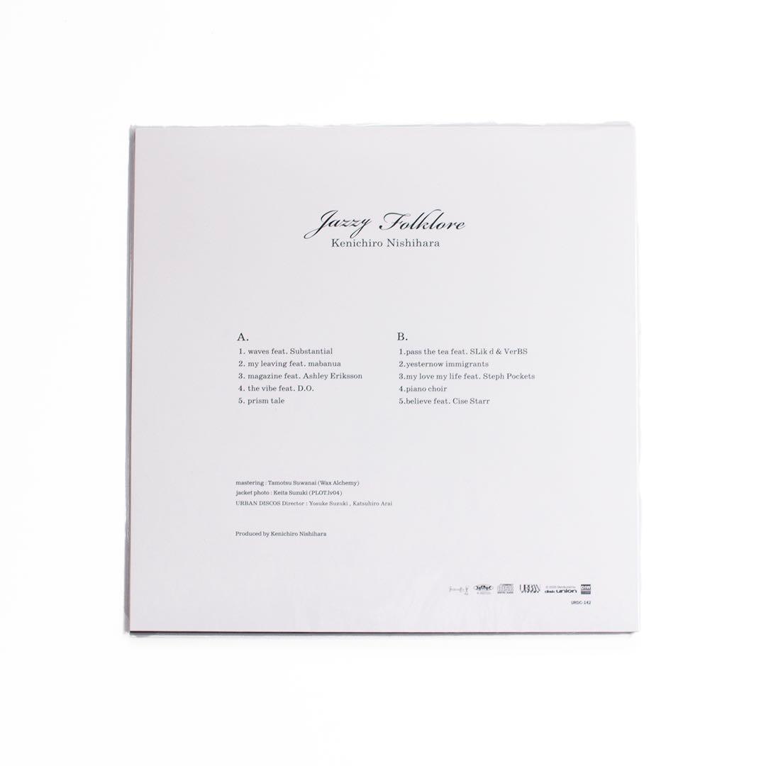 完売品 人気LP2枚セット Kenichiro Nishihara LP