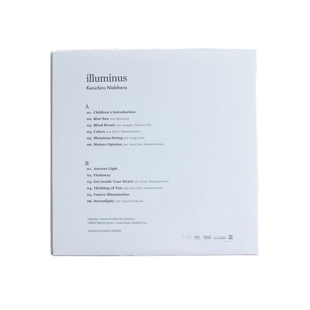 完売品 人気LP2枚セット Kenichiro Nishihara LP