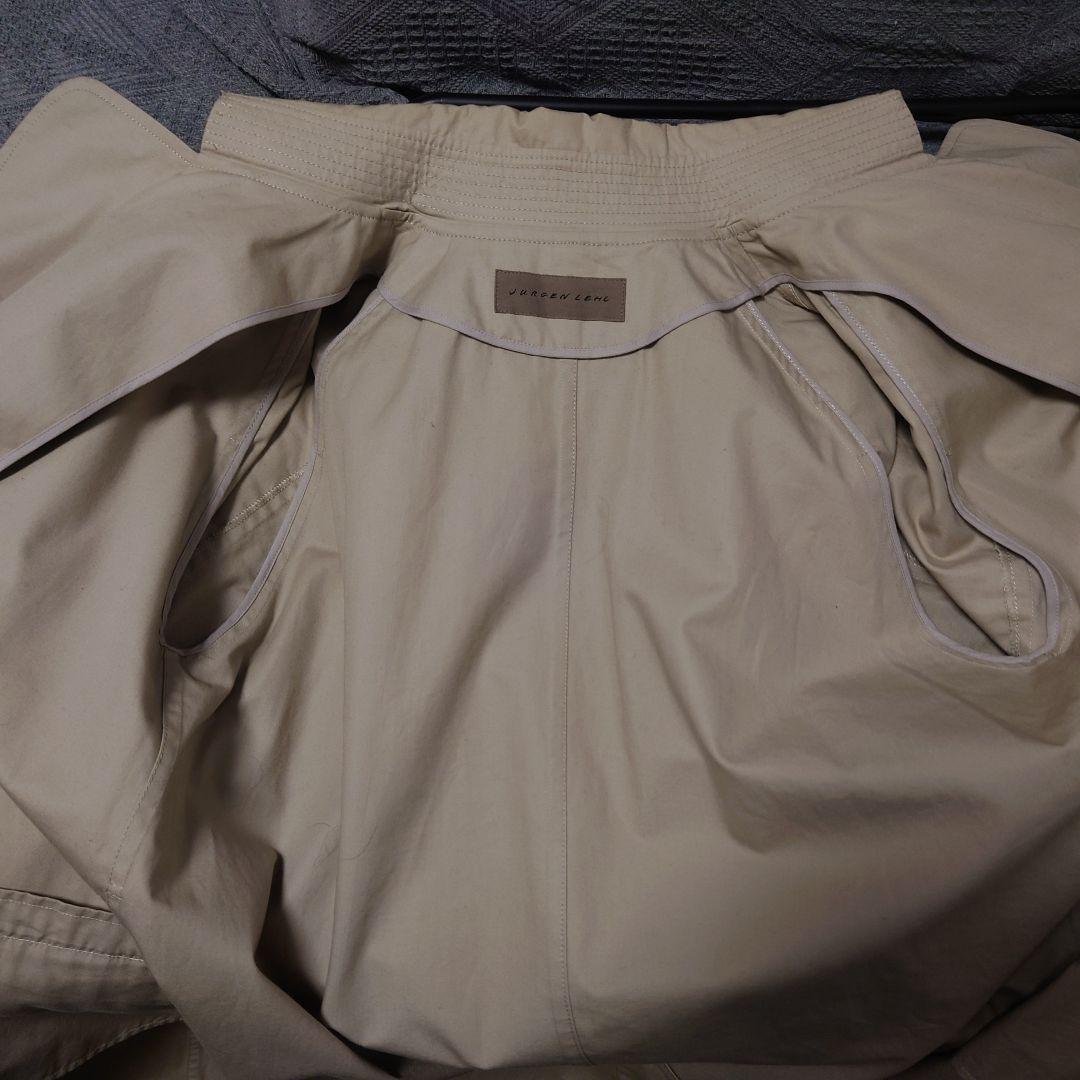 JURGEN LEHL　ヨーガンレール　トレンチコート　スプリングコート