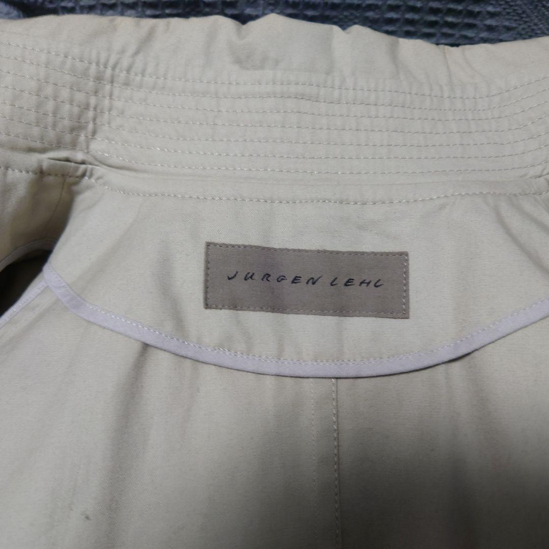 JURGEN LEHL　ヨーガンレール　トレンチコート　スプリングコート