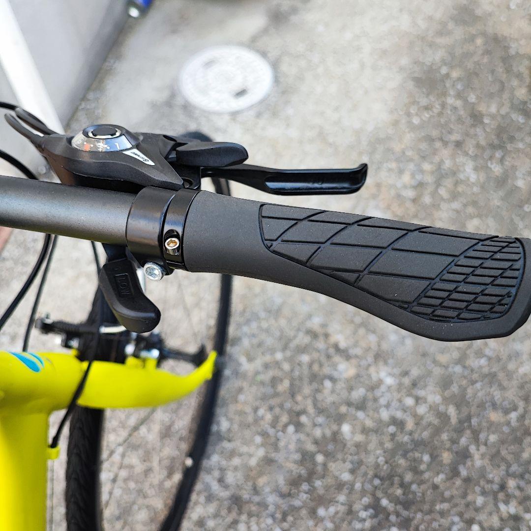 福岡発 GIANT エスケープ R3 イエロー ジャイアント 新品パーツ多数