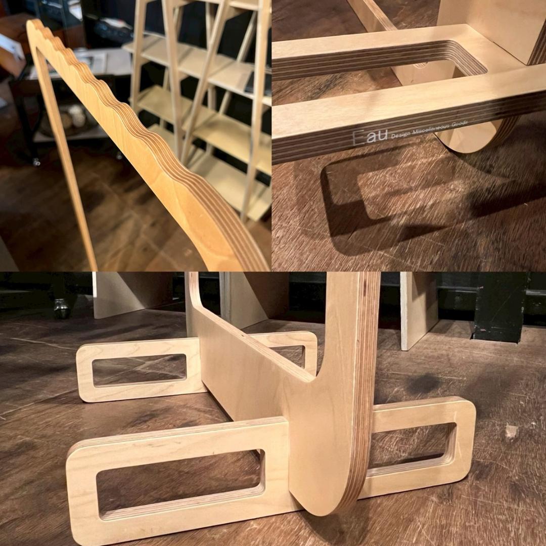 Eau オー FRAME JACKET HANGER コートハンガー北欧風 木製