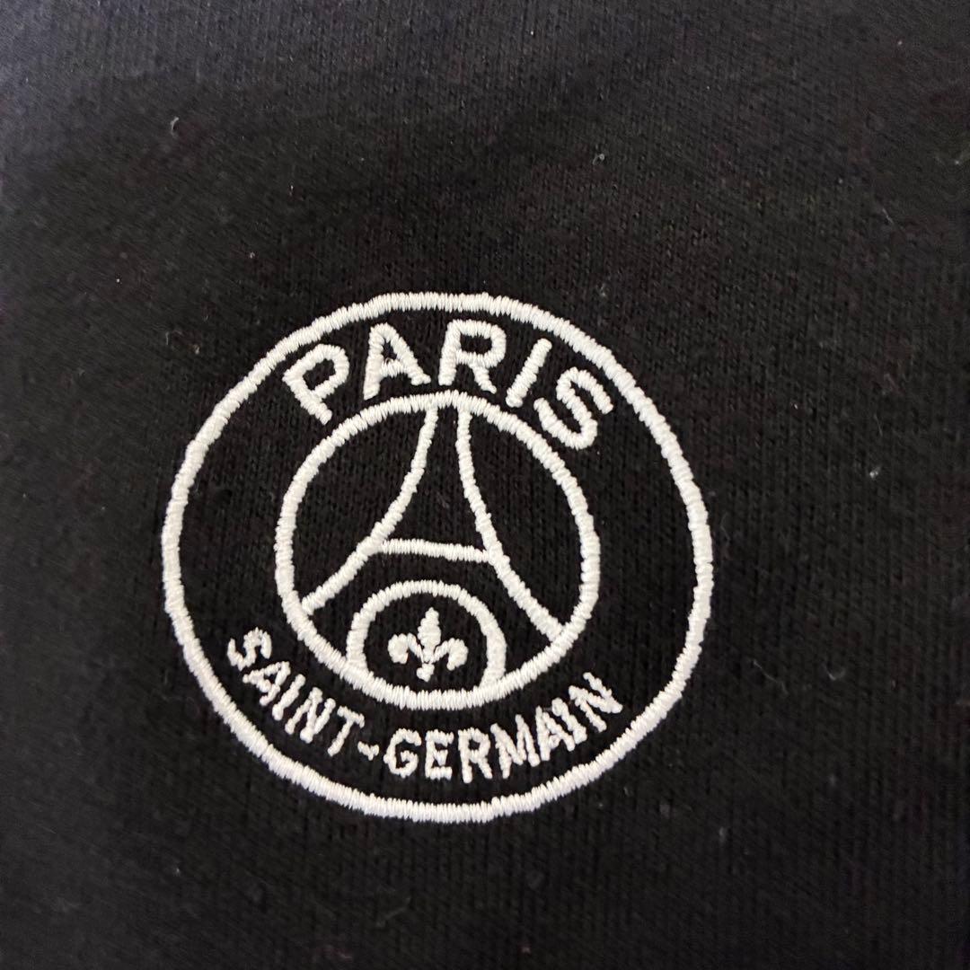 パリサンジェルマン PSG セットアップ ビッグロゴ パーカー スウェット　Ｌ