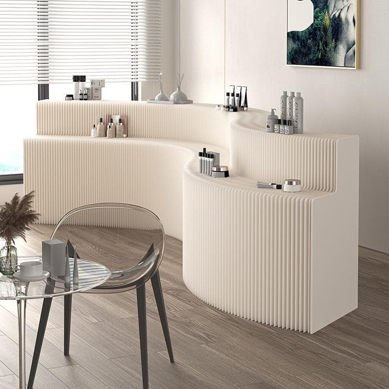 ディスプレイラック 二層式展示台 店舗用品 陳列台長さ2-3ｍ高さ88㎝総幅60