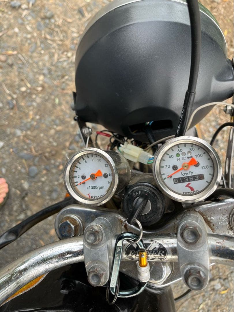 エイプ50 cbx仕様　18インチコムスター ape 50