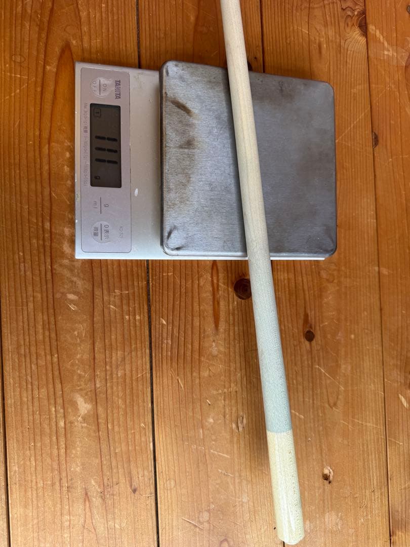 Geez 8 points Cue スペアシャフト付き