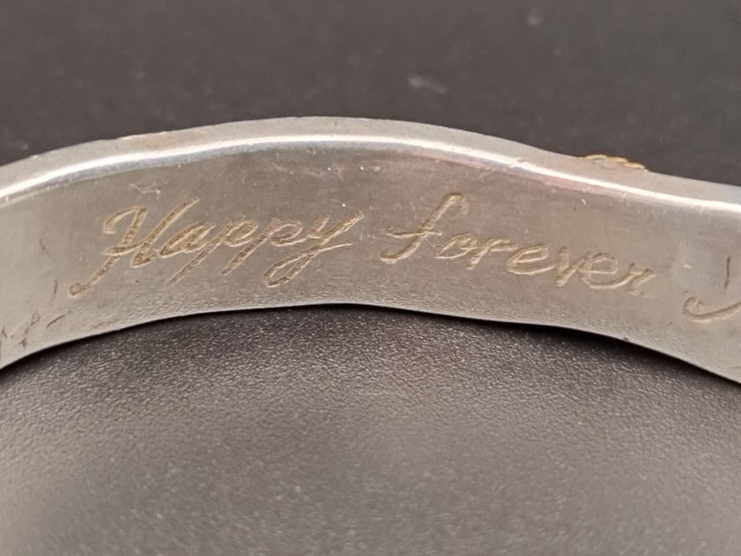 BIG HAND ビッグハンド バングル オニキス アクセサリー シルバー925