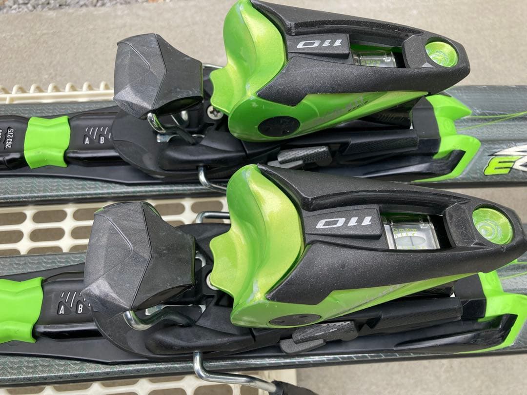 ROSSIGNOL(ロシニョール)Zenith Z3 154cm ビンディング付