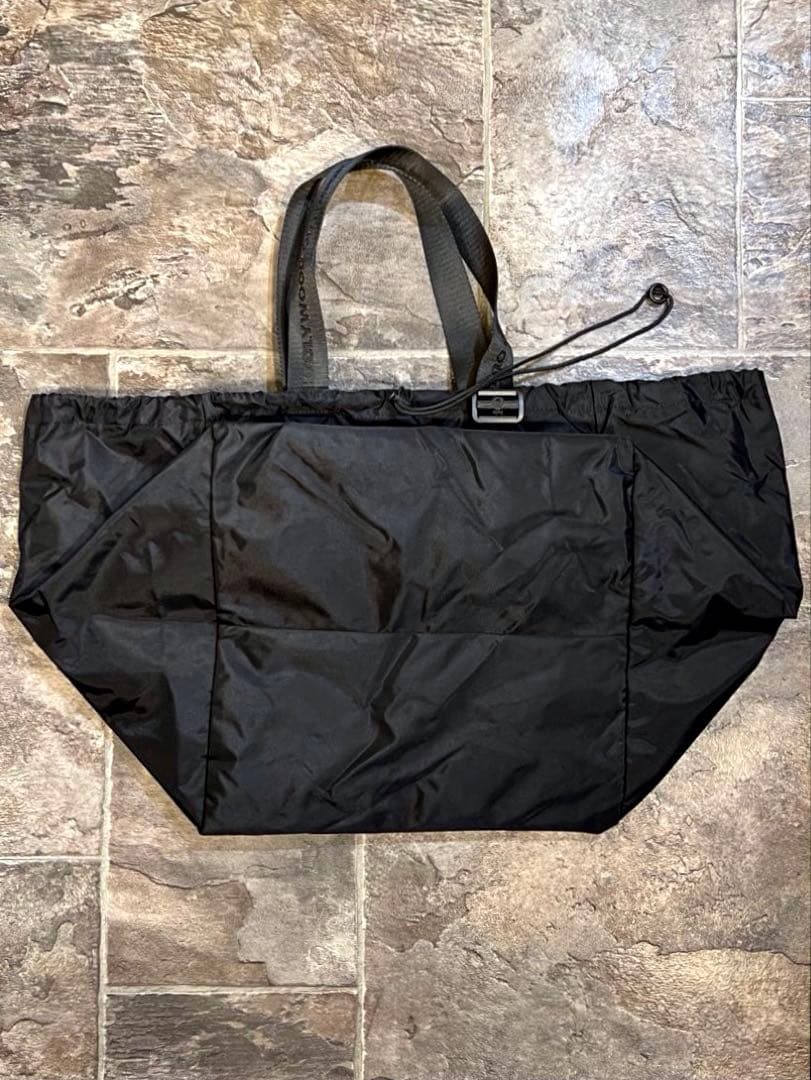 【美品】N.HOOLYWOOD×OUTDOOR PRODUCTSトートバッグ黒銀