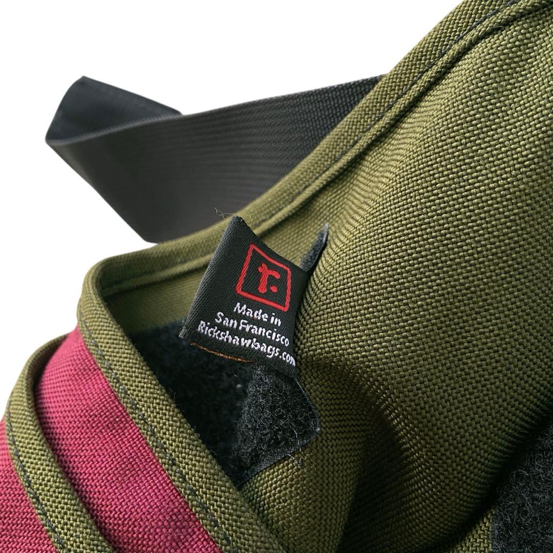00s Rickshaw zero messenger バッグ USA製