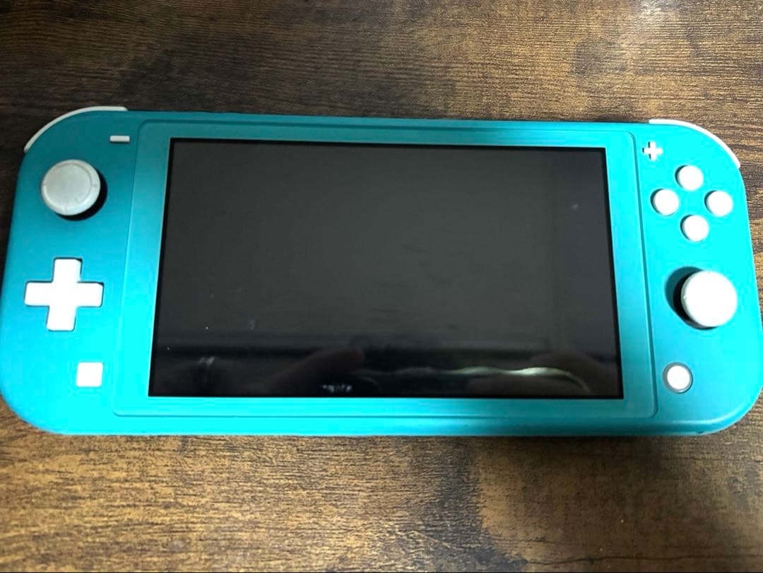 【ジャンク】Nintendo Switch Lite アクアブルー