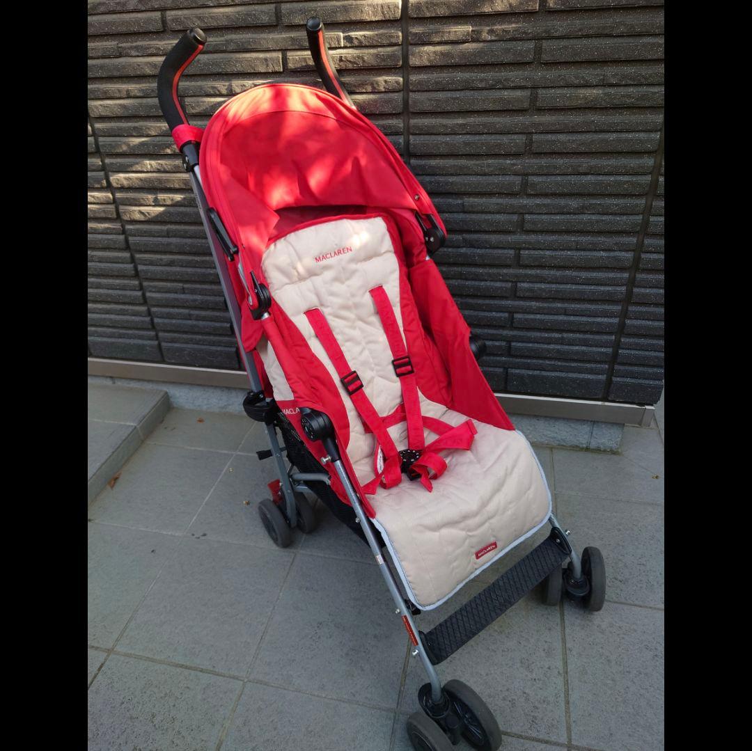 あーちゃん マクラーレンクエスト/レインカバー付き/ベビーカー