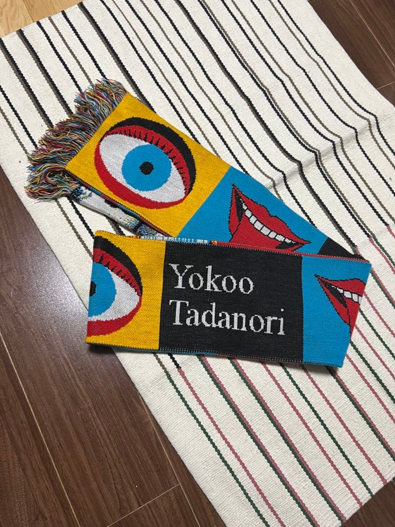 MONTMARTRE NEW YORK × 横尾忠則　マフラー