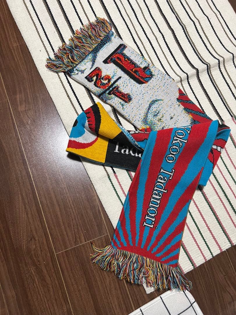 MONTMARTRE NEW YORK × 横尾忠則　マフラー