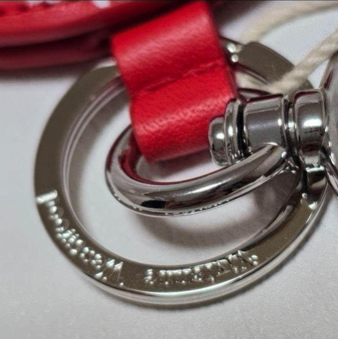 新品 希少 ヴィヴィアンウエストウッド バッグチャーム キーリング ミラー