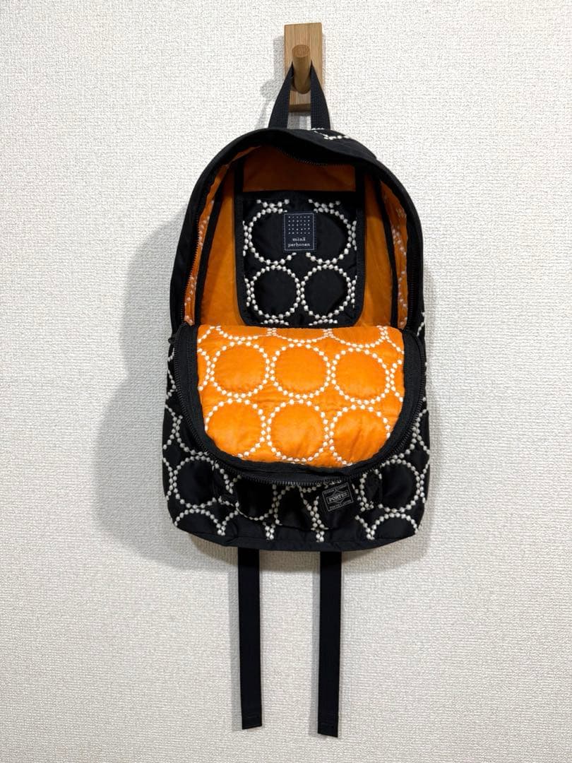 ミナペルホネン　ポーター PORTER タンバリン　リュック　バッグ　コラボ