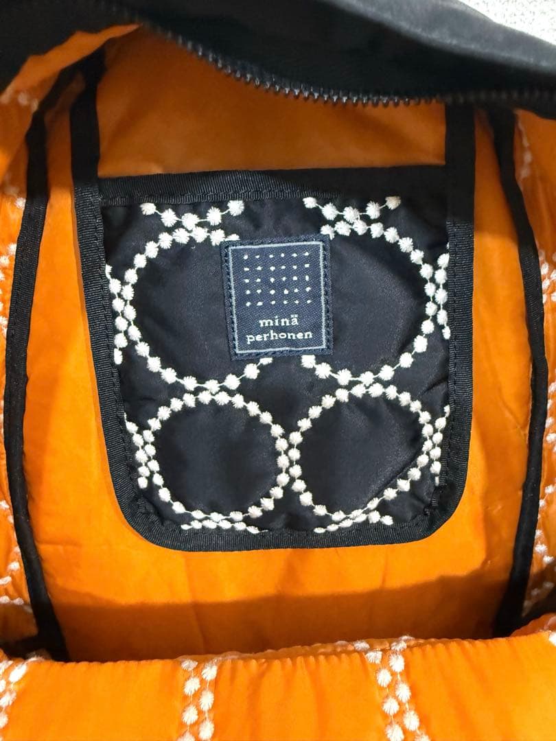 ミナペルホネン　ポーター PORTER タンバリン　リュック　バッグ　コラボ