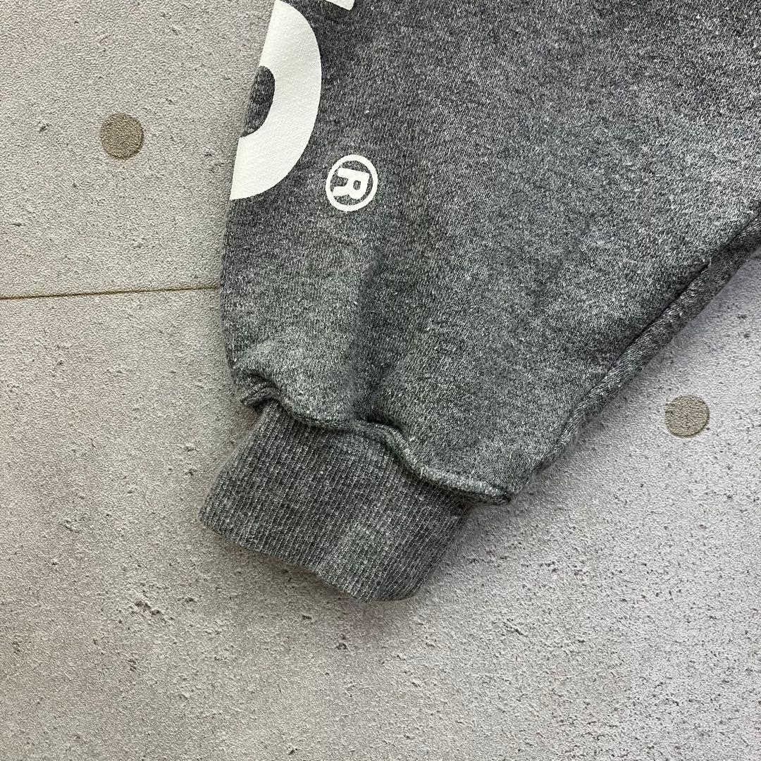 adidas ジップパーカー スウェット 80s 90s DLD L 灰