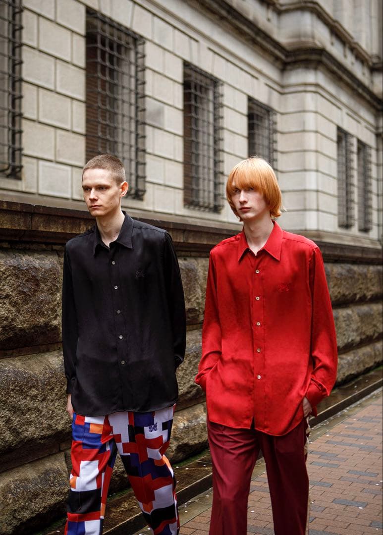 Needles ネペンテス限定シャツ XS