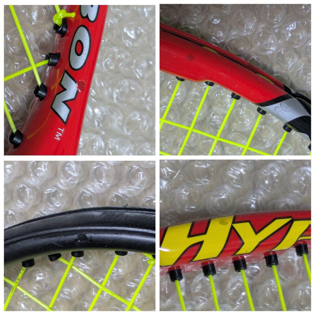 名機ウィルソン ハイパープロスタッフ6.1 (Testracket)美品G2希少