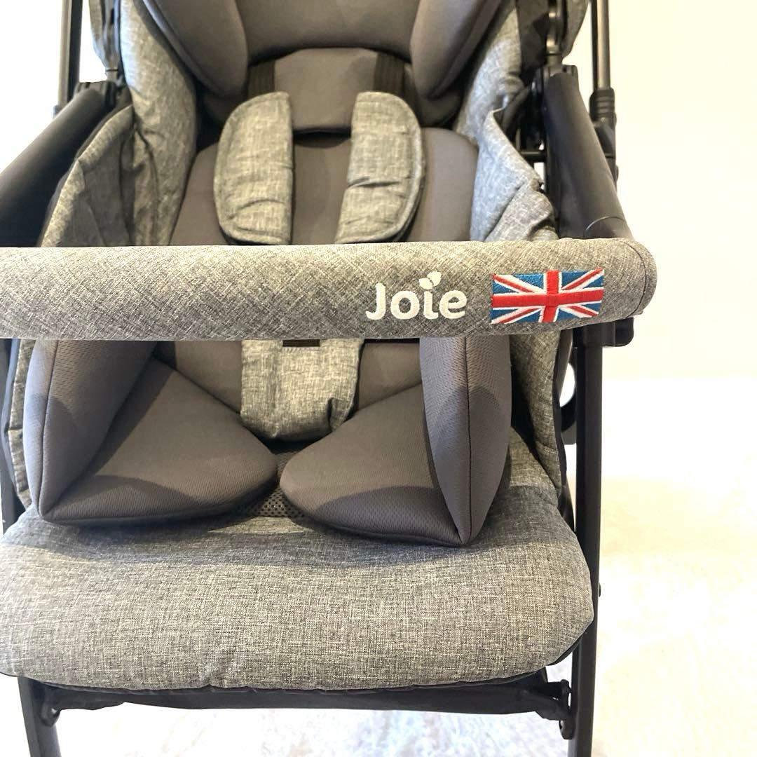 【美品】Joie スマバギ 4WD ベビーカー 両対面 AB型 グレー