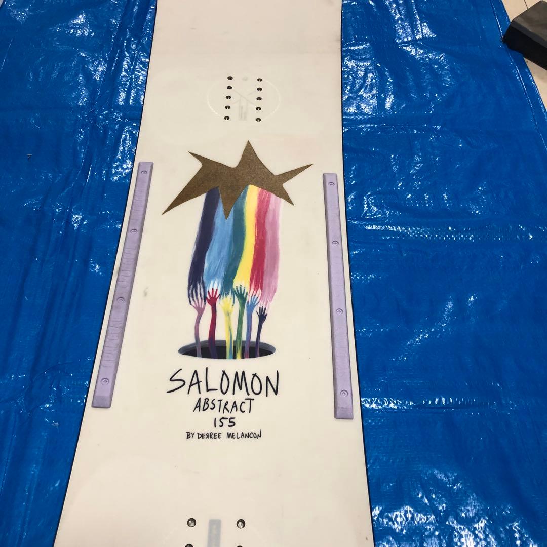 Salomon ABSTRACT 155 フリー オールマウンテン カービング