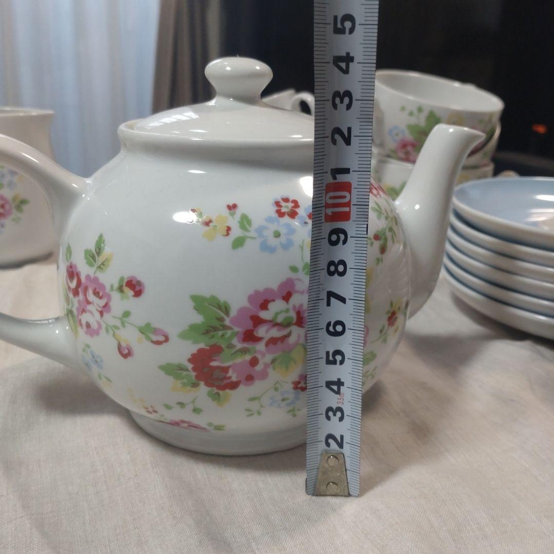 Cath Kidston ティーカップ&ポット セット